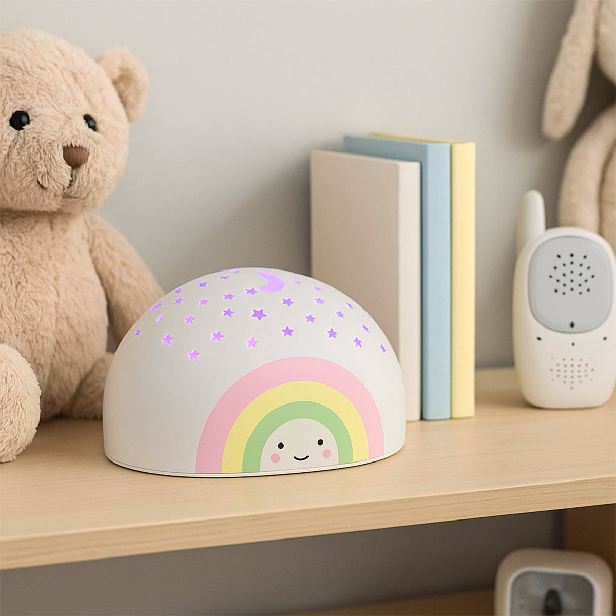 Rainbow Projector Led Night Light For Kids (1 Pc)