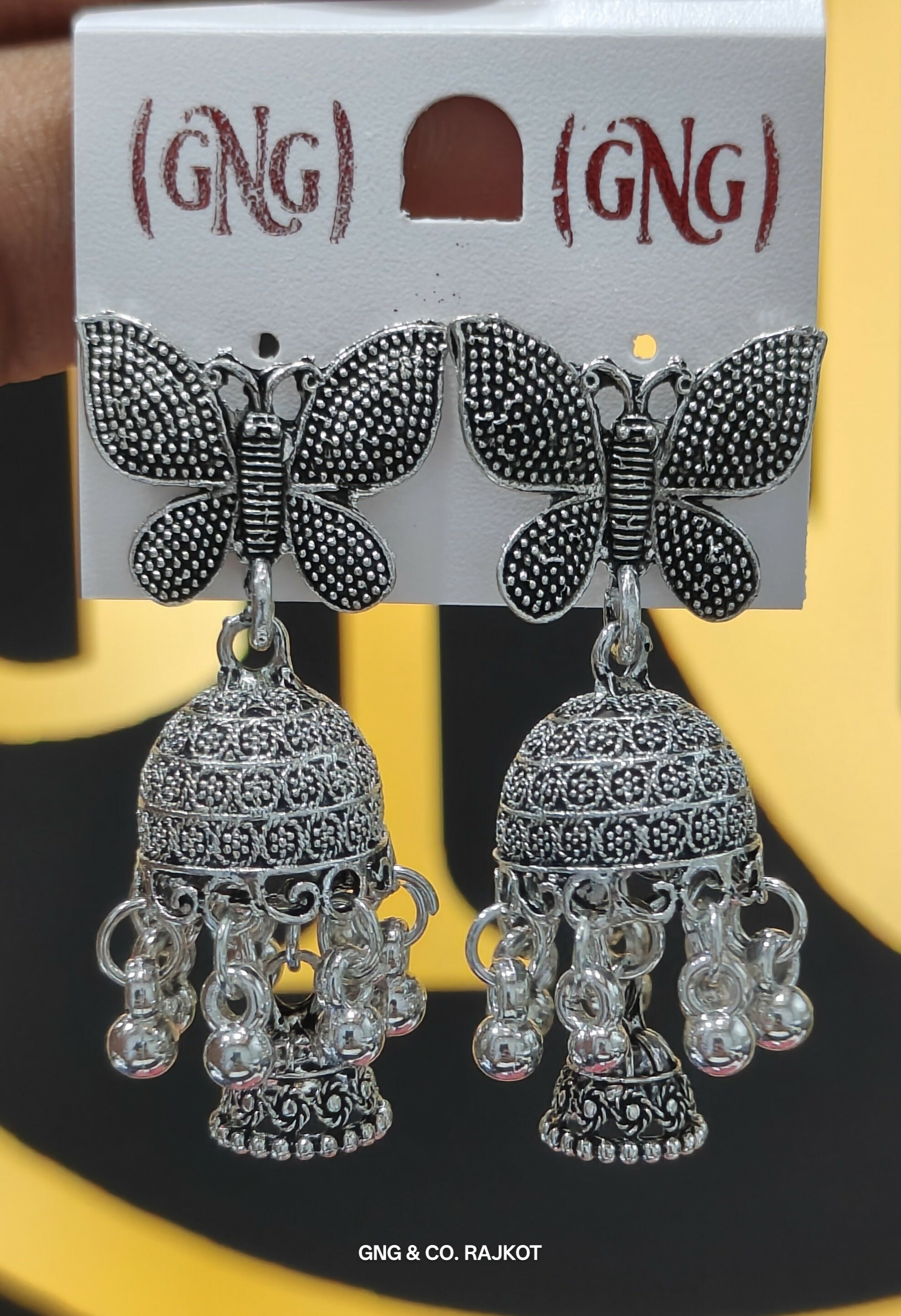 Butterfly Jhumka