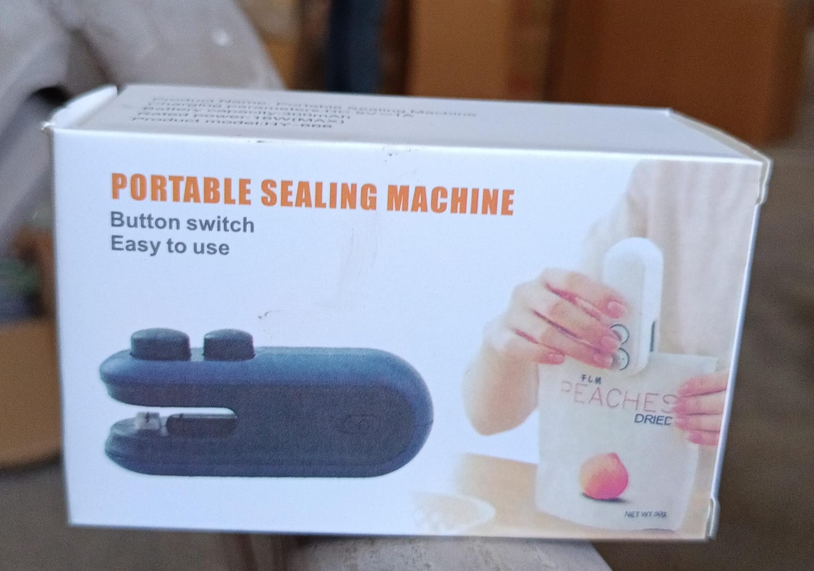 2-in-1 Mini Bag Sealer & Cutter – Portable USB Heat Sealer for Snacks
