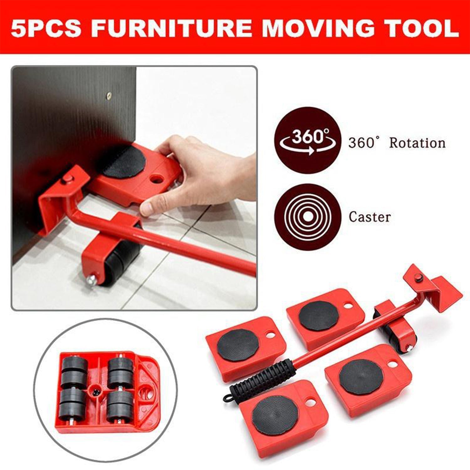 Heavy Furniture Lifter & Shifting Tool – Easy Moving & Home Furniture Relocation