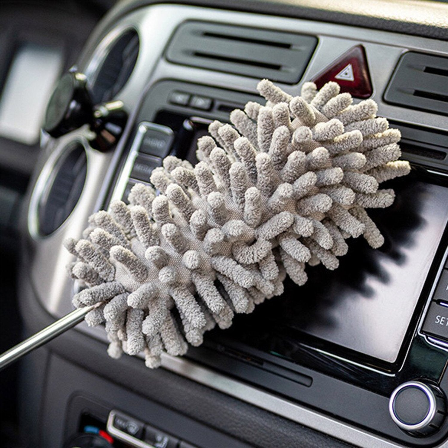 6017 Multipurpose Microfiber Fan Cleaning Duster For Quick And Easy Cleaning