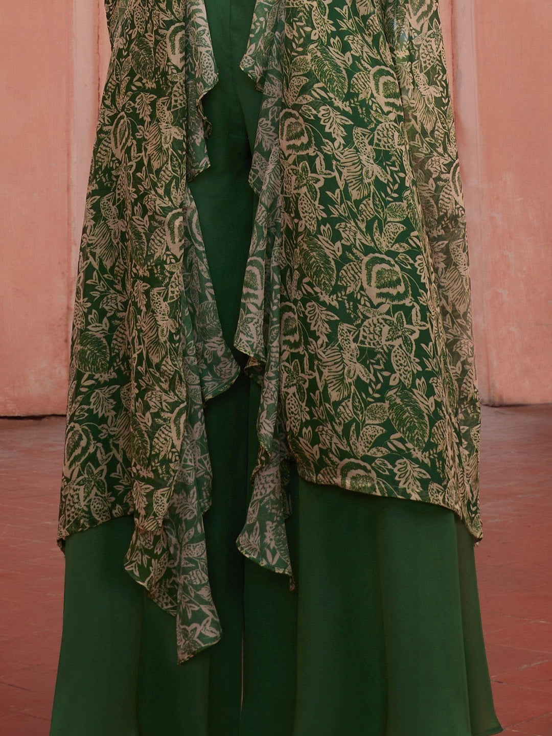 Intricate embroidery and modern design for a unique style statement