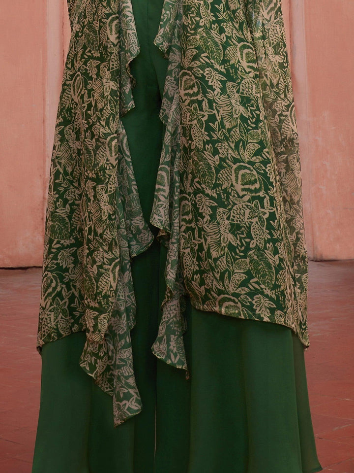 Intricate embroidery and modern design for a unique style statement