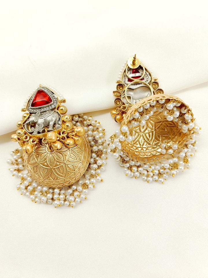  Elegant and delicate Jhumkis perfect for special occasions