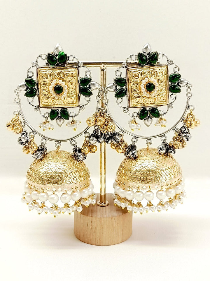  Boutique Jhumkis Crafted from Gold Plated Brass Metal for Special Occasions