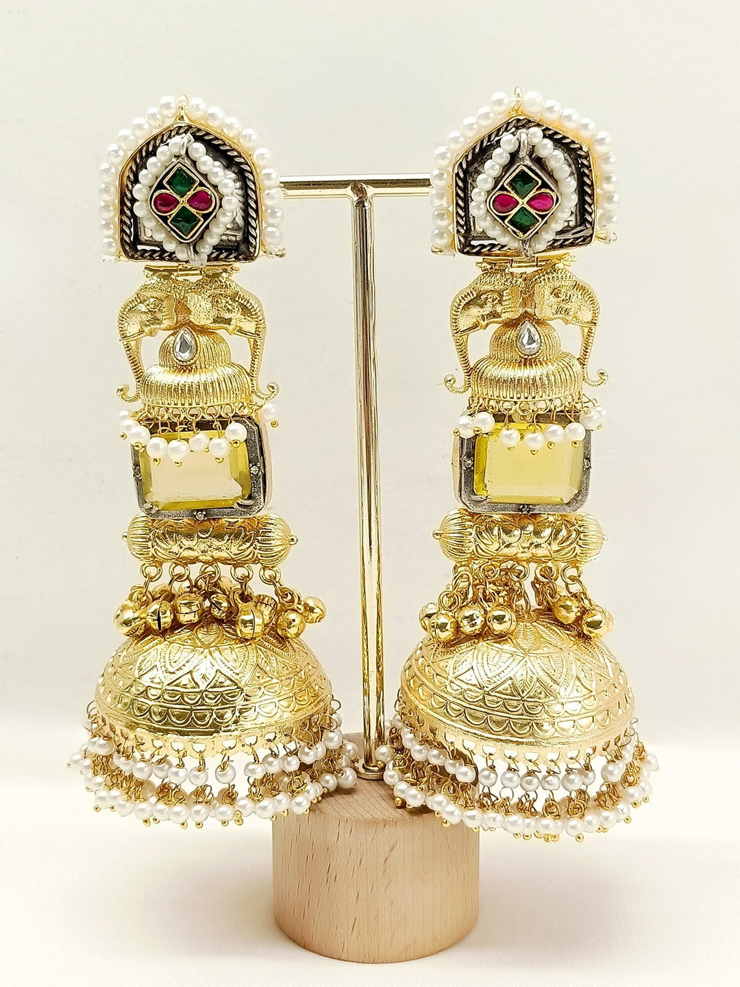 Exquisite and elegant earrings from Ruby Boutique to elevate your style
