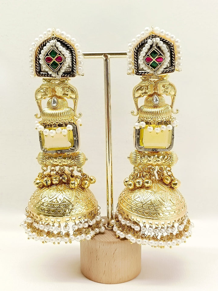Exquisite and elegant earrings from Ruby Boutique to elevate your style