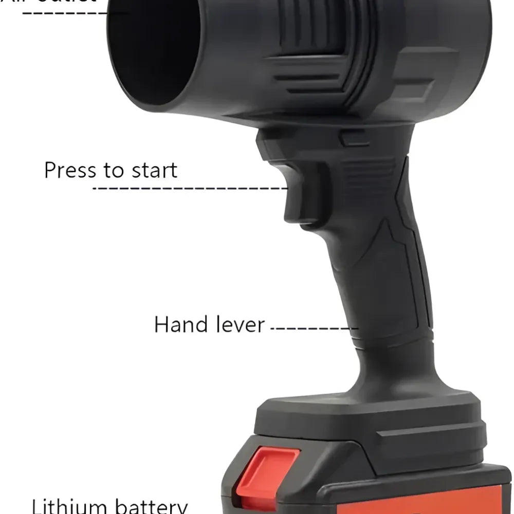 Jet Blower, Cordless Turbo Super Power Air Duster, Stepless Speed Jet Blower