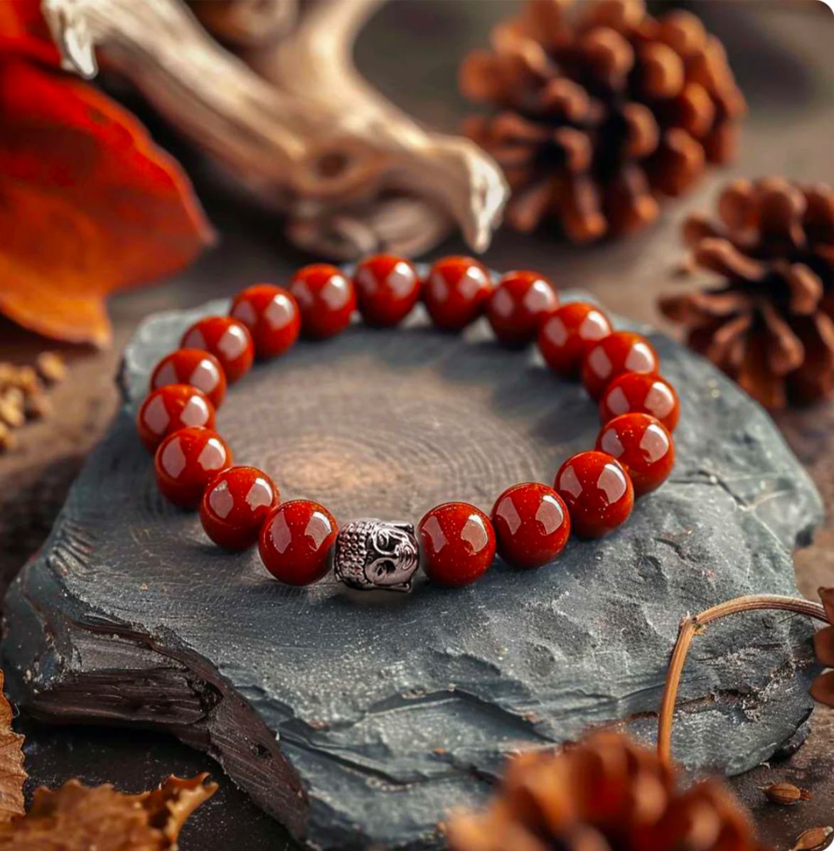 Red Jasper  Bracelet