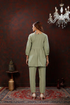 Mint Green Co-ord Set