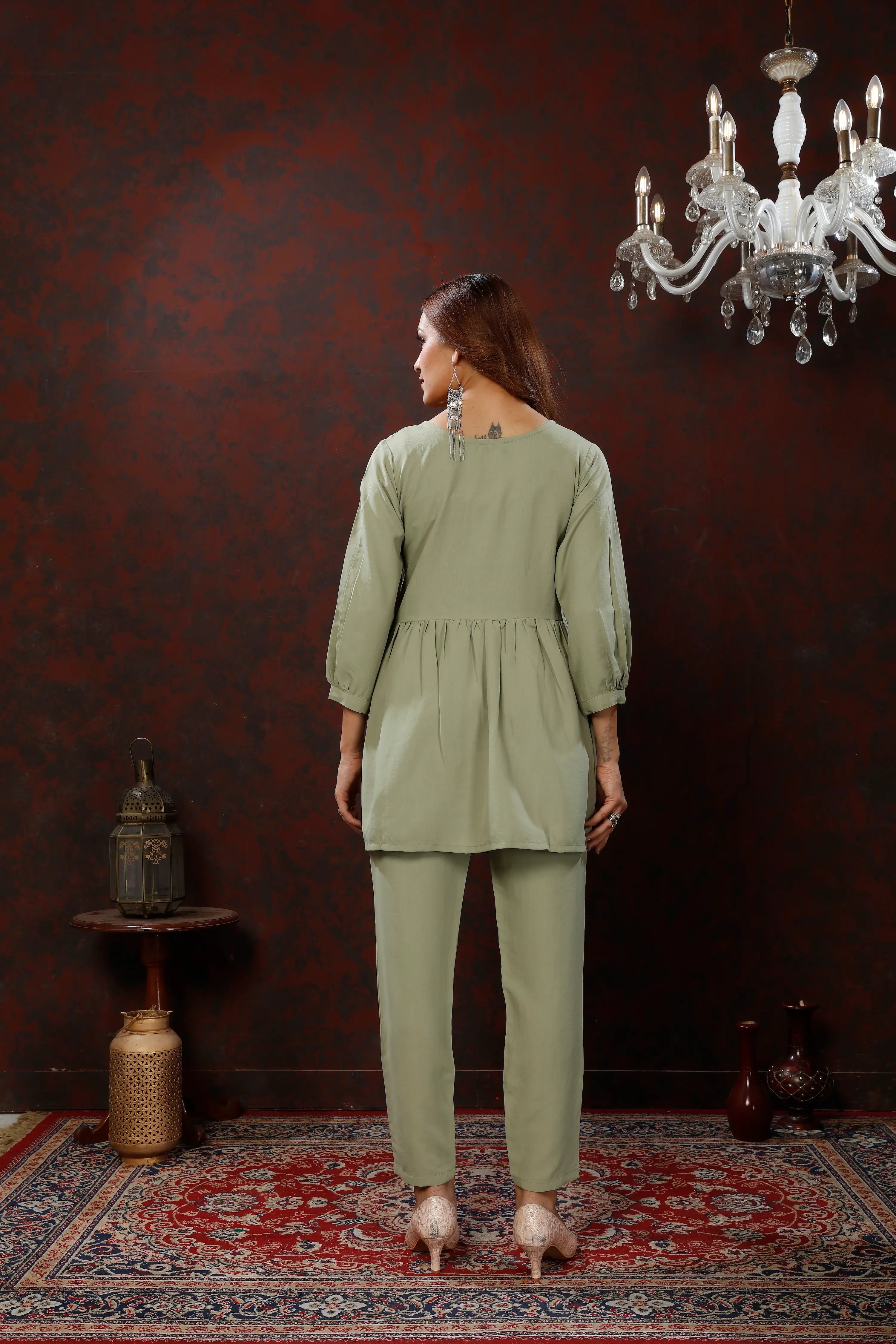 Mint Green Co-ord Set