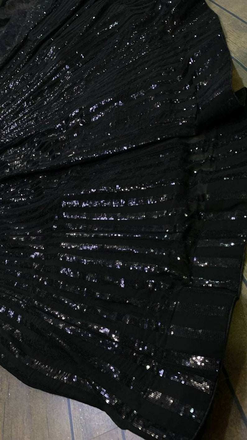 Exquisite designer lehenga choli for Indian party wear