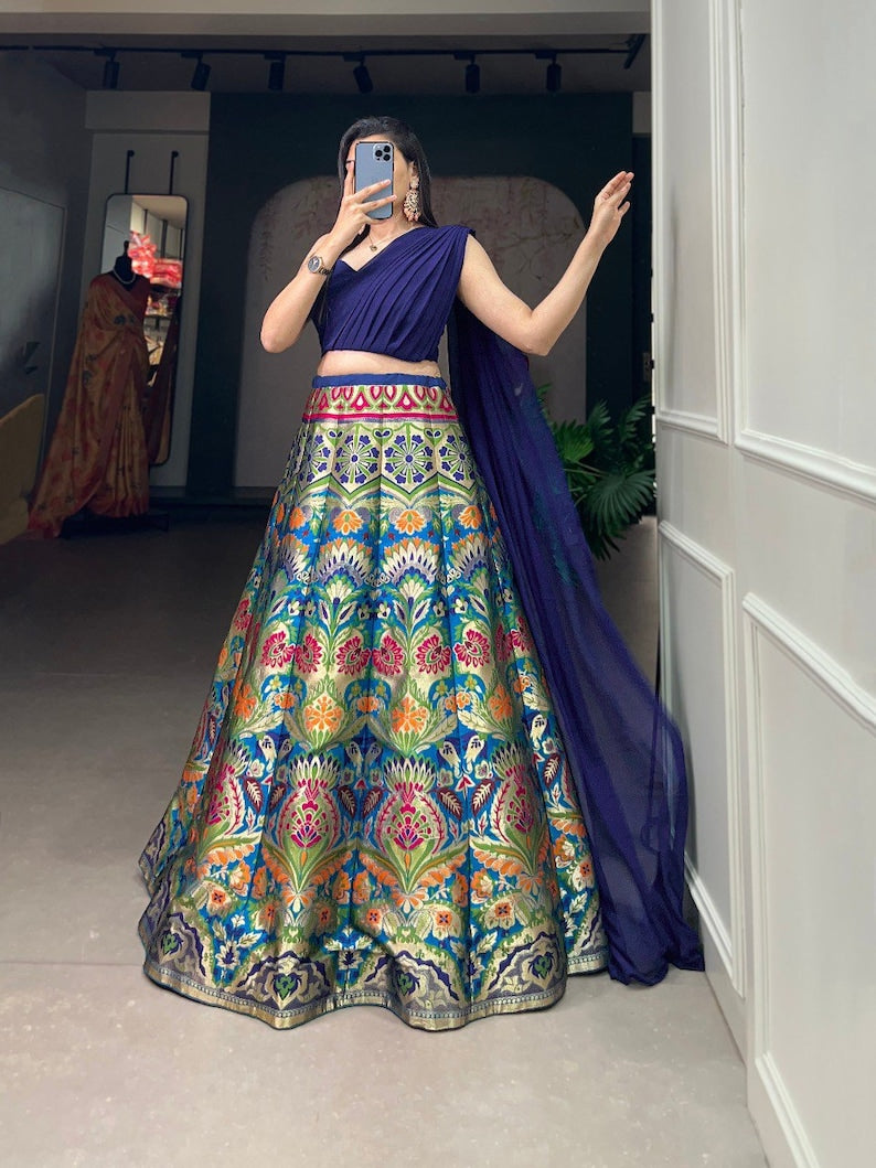 Exclusive Bridal wear Lehenga Choli Collection for wedding season
