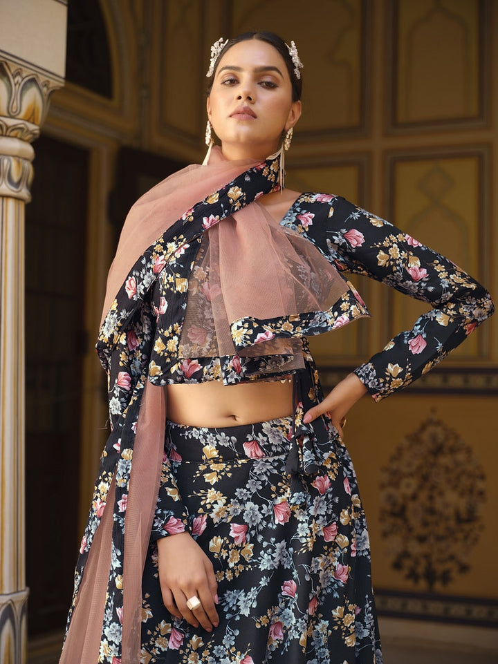 Custom designed Bridal wear Lehenga Choli Collection