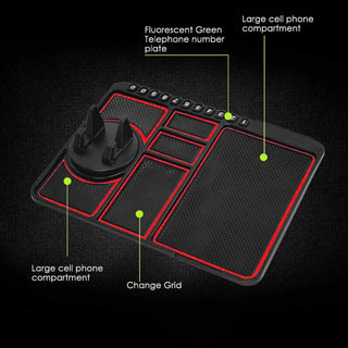 Car Dashboard Mat  Mobile Phone Holder Mount