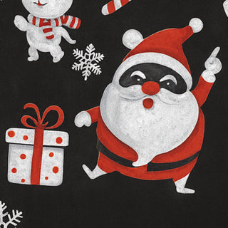 Christmas Theme Decorative Wall Sticker 90x60 Cm  (1 Pc)