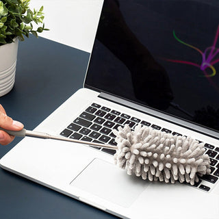 6017 Multipurpose Microfiber Fan Cleaning Duster For Quick And Easy Cleaning