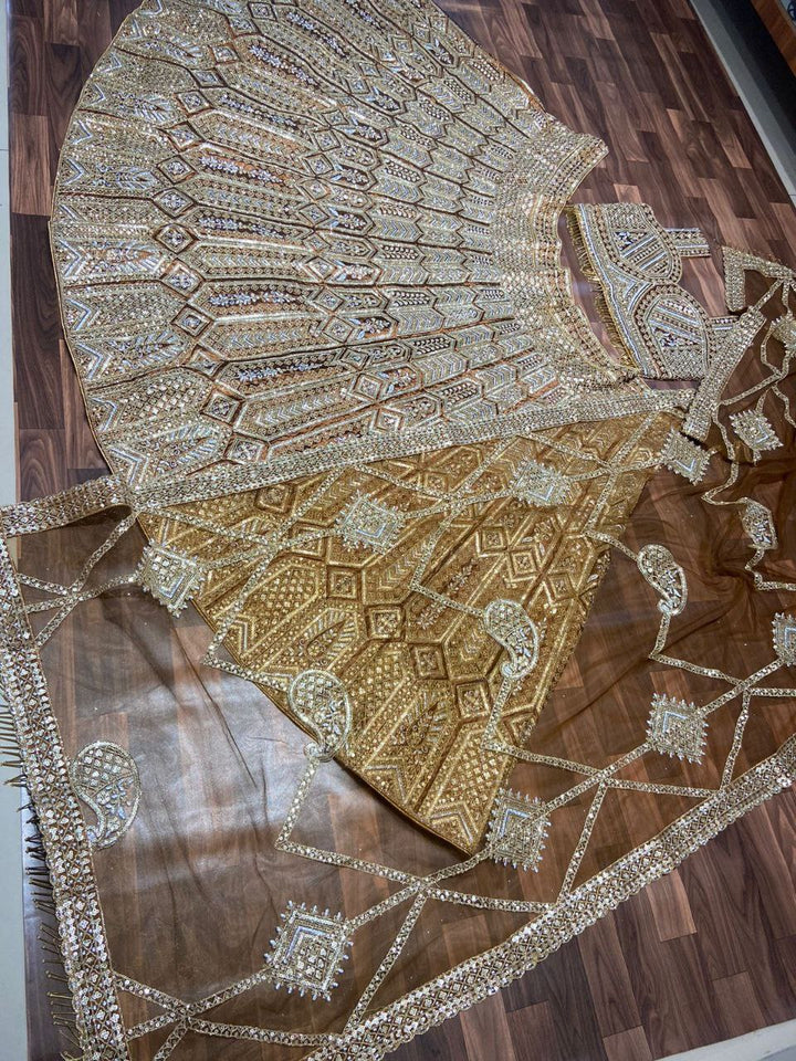 Brown Premiums Heavy Malai Silk Embellished With Beautiful Coding ,Zari And Sequins Work | Ready To Wear - qivii