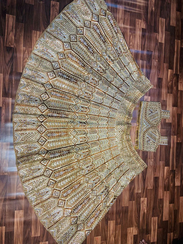 Brown Premiums Heavy Malai Silk Embellished With Beautiful Coding ,Zari And Sequins Work | Ready To Wear - qivii