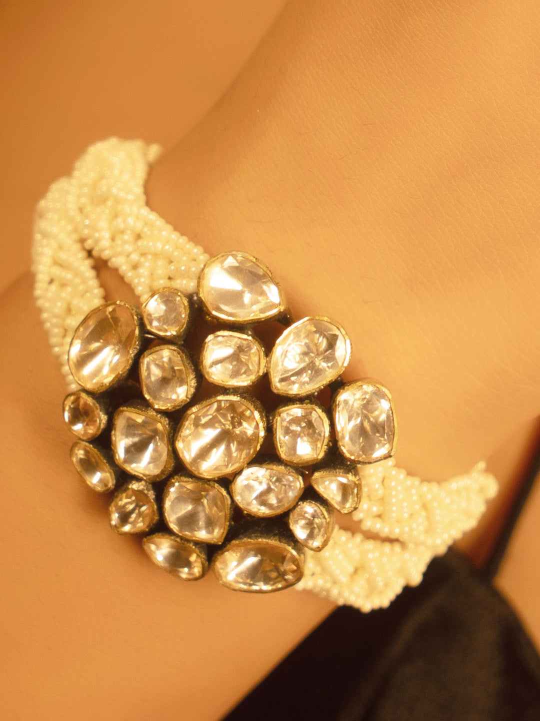 Saksham 92.5 Silver Moissonite Bracelet - qivii