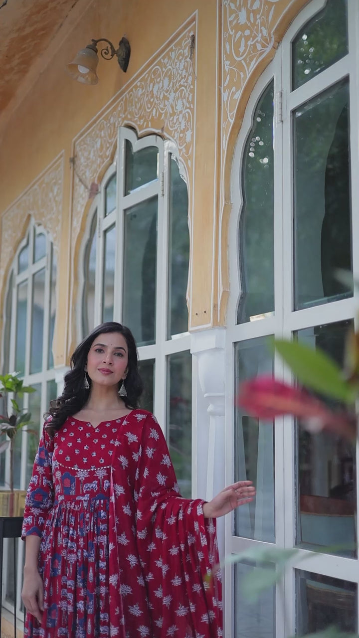 Black Premium Pure Cotton Kurta Set