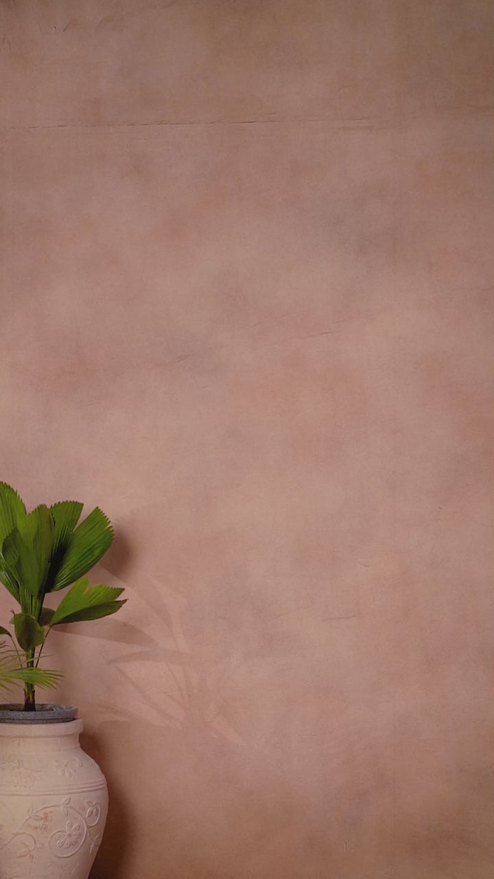 BABY PINK ORGANZA HANDWORK CO-ORD SET