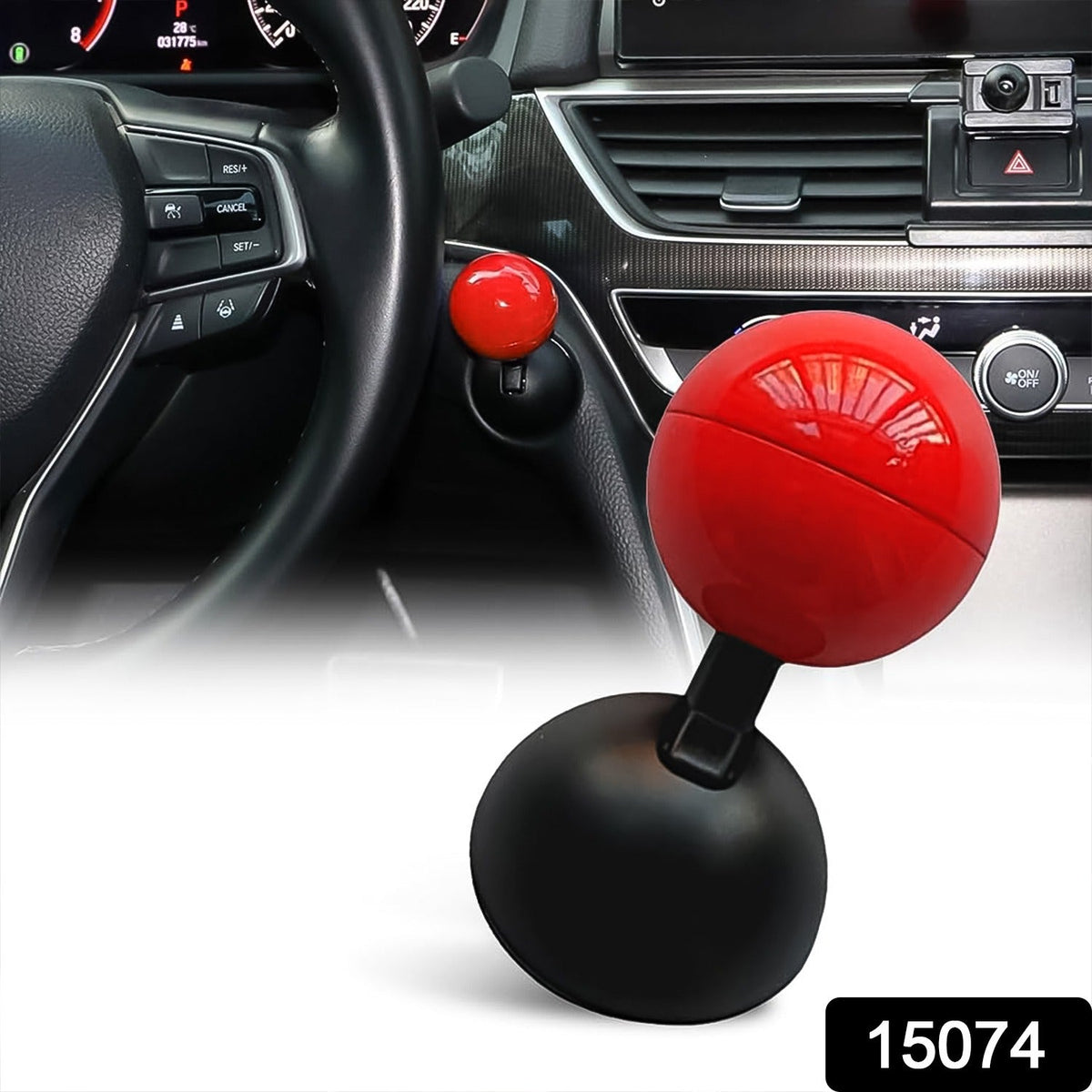 Car Push Start Stop Button Cover – Universal Rocker Style Accessory (1 Pc)