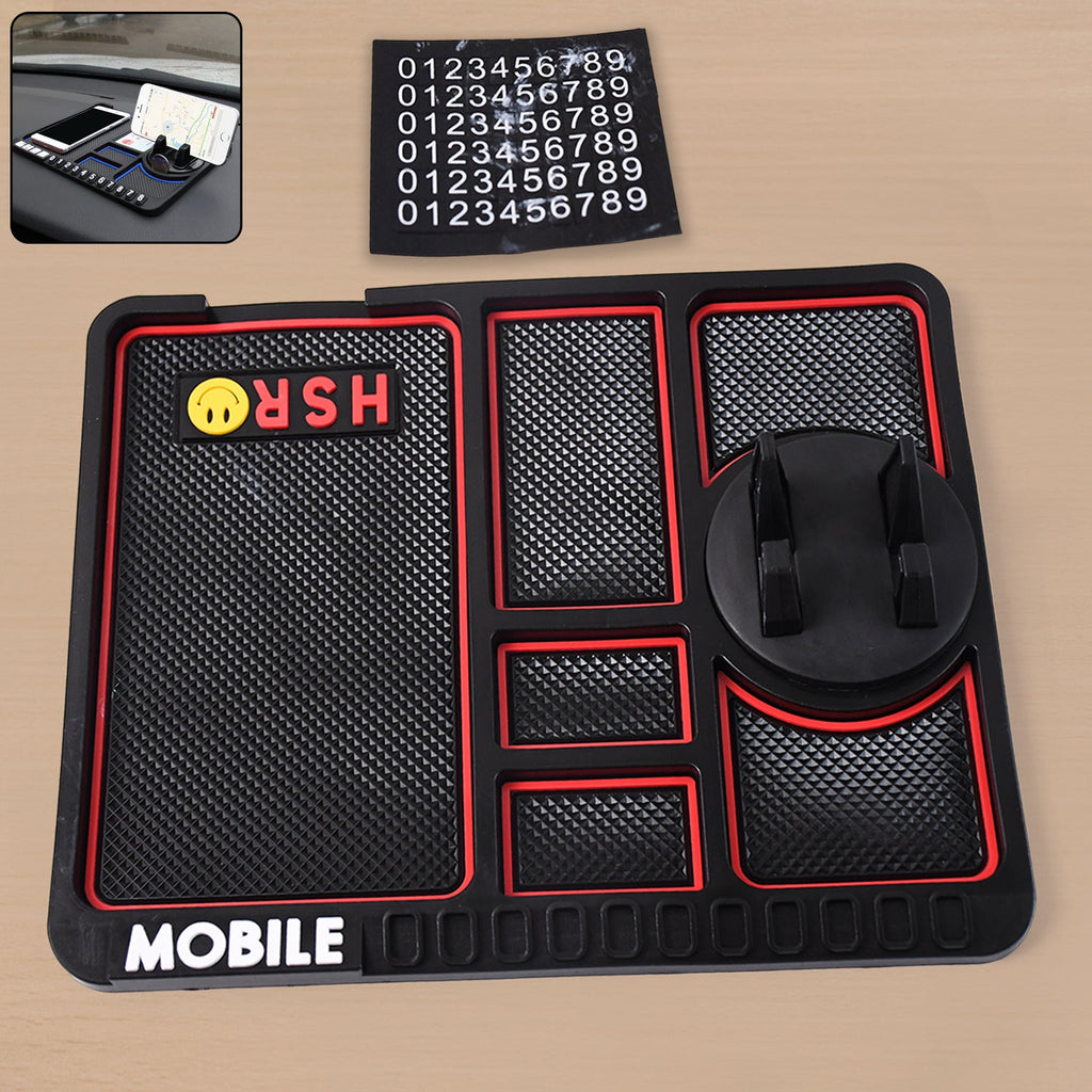 Car Dashboard Mat  Mobile Phone Holder Mount