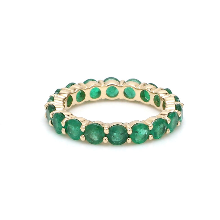 Emerlad 3.50MM Round Ring - qivii