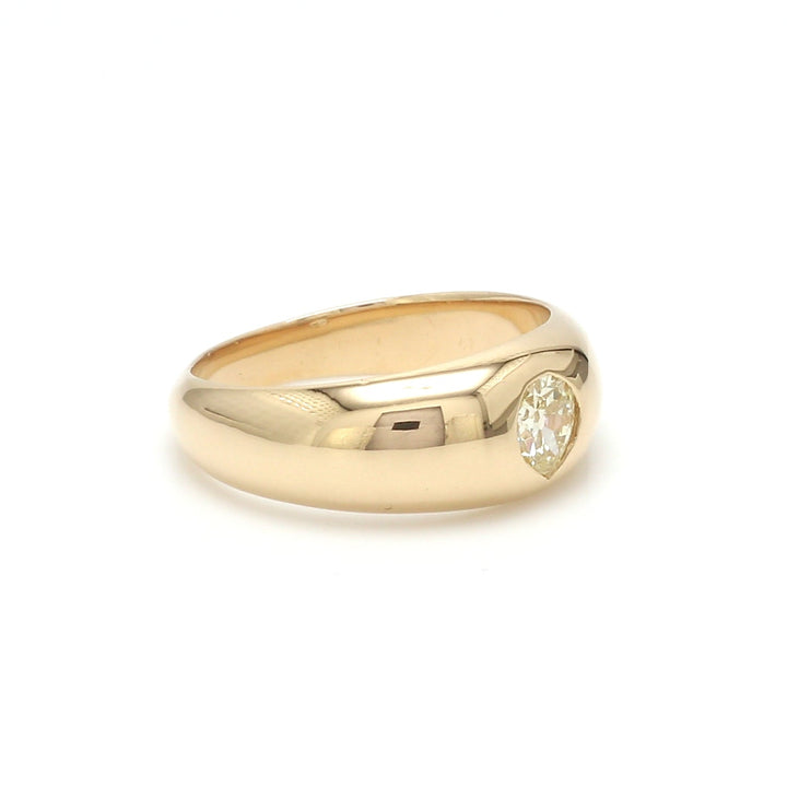 Old Mine Cut Ring - qivii