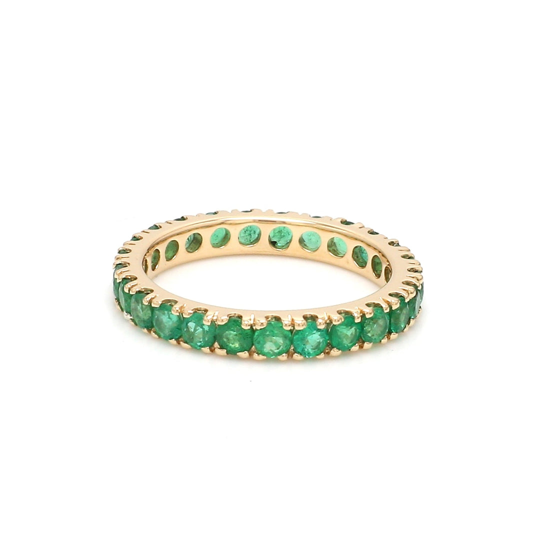 Pretoria Emerald Ring - qivii