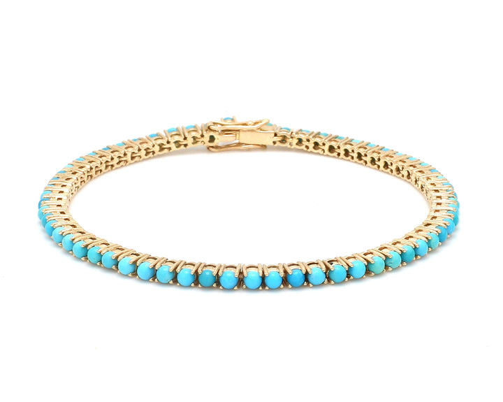 Turquoise Round Bracelet - qivii