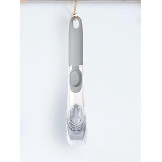 1271 Automatic Liquid Dispenser Dish Clean Brush Scrubber