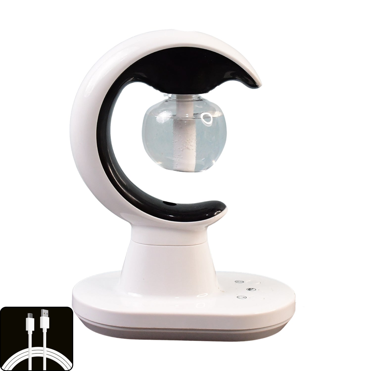 3-in-1 USB LED Lamp – Air Humidifier & Mosquito Killer (1 Pc)
