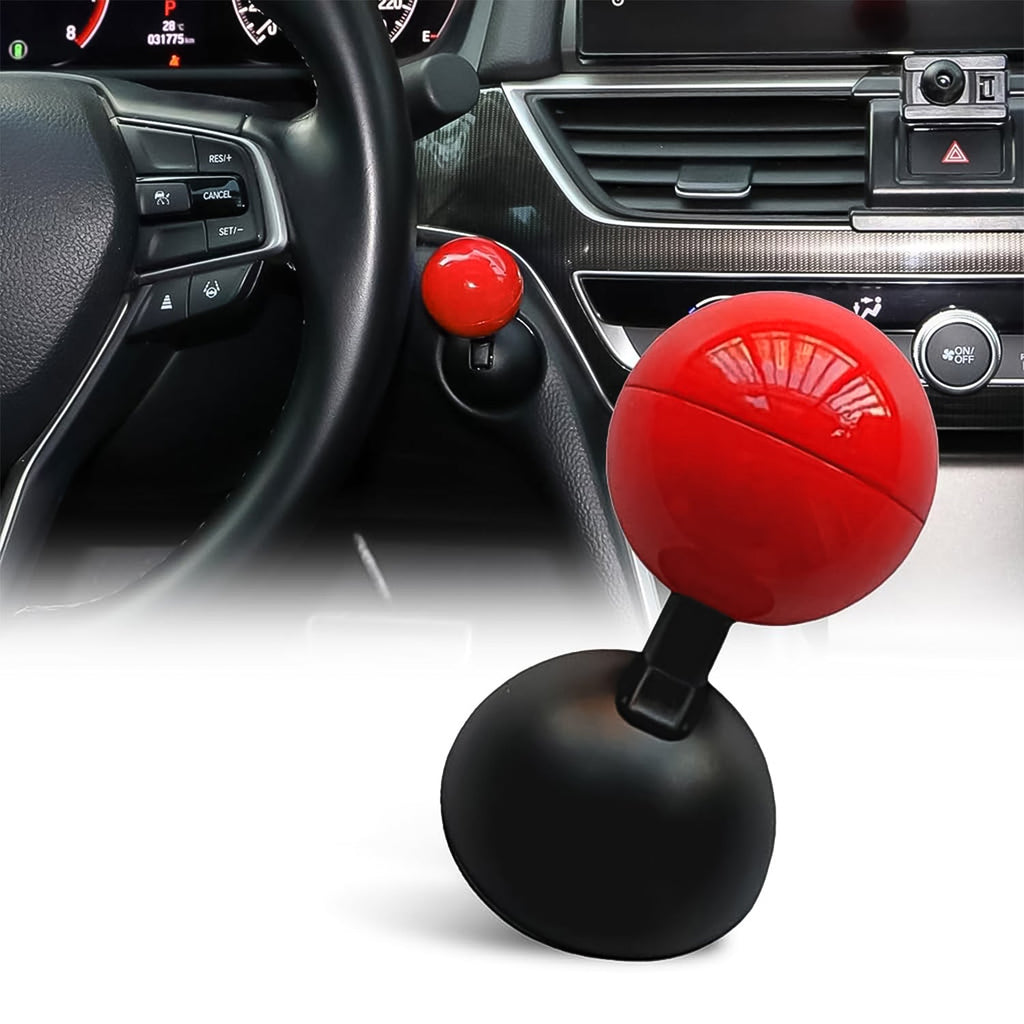 Car Push Start Stop Button Cover – Universal Rocker Style Accessory (1 Pc)