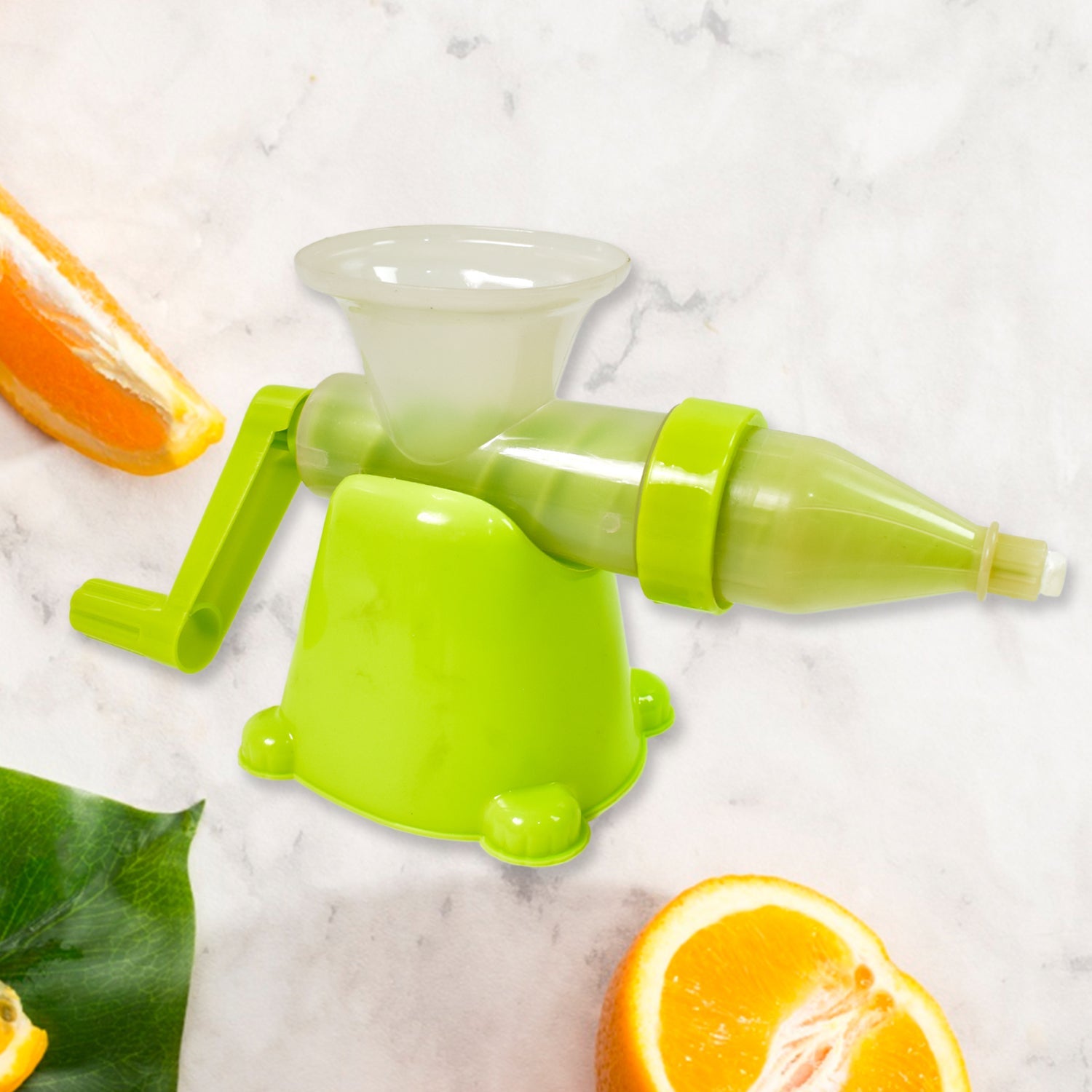 Modern Manual Juicer for Fruits & Vegetables – Easy Hand Operated